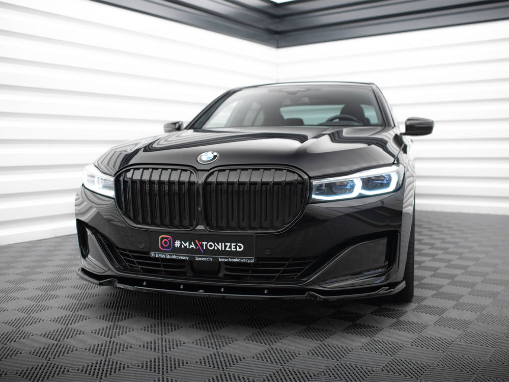 Front Splitter V.1 BMW 7 G11 / G12 Facelift - 2 