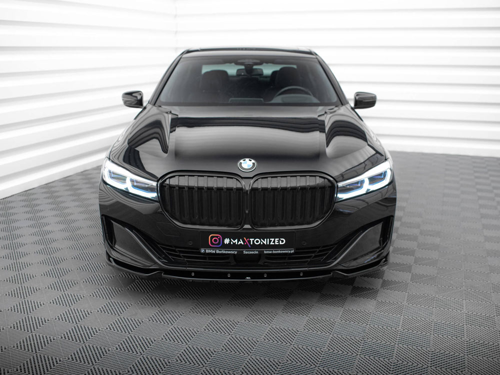 Front Splitter V.1 BMW 7 G11 / G12 Facelift - 3 
