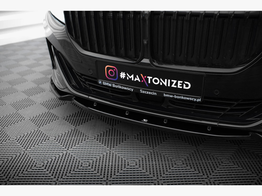 Front Splitter V.1 BMW 7 G11 / G12 Facelift - 4 