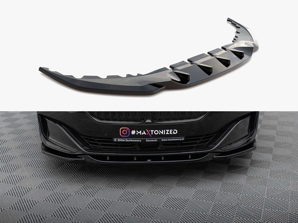 Front Splitter V.2 BMW 7 G11 / G12 Facelift - 1 