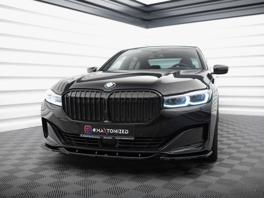 Front Splitter V.2 BMW 7 G11 / G12 Facelift - 2 
