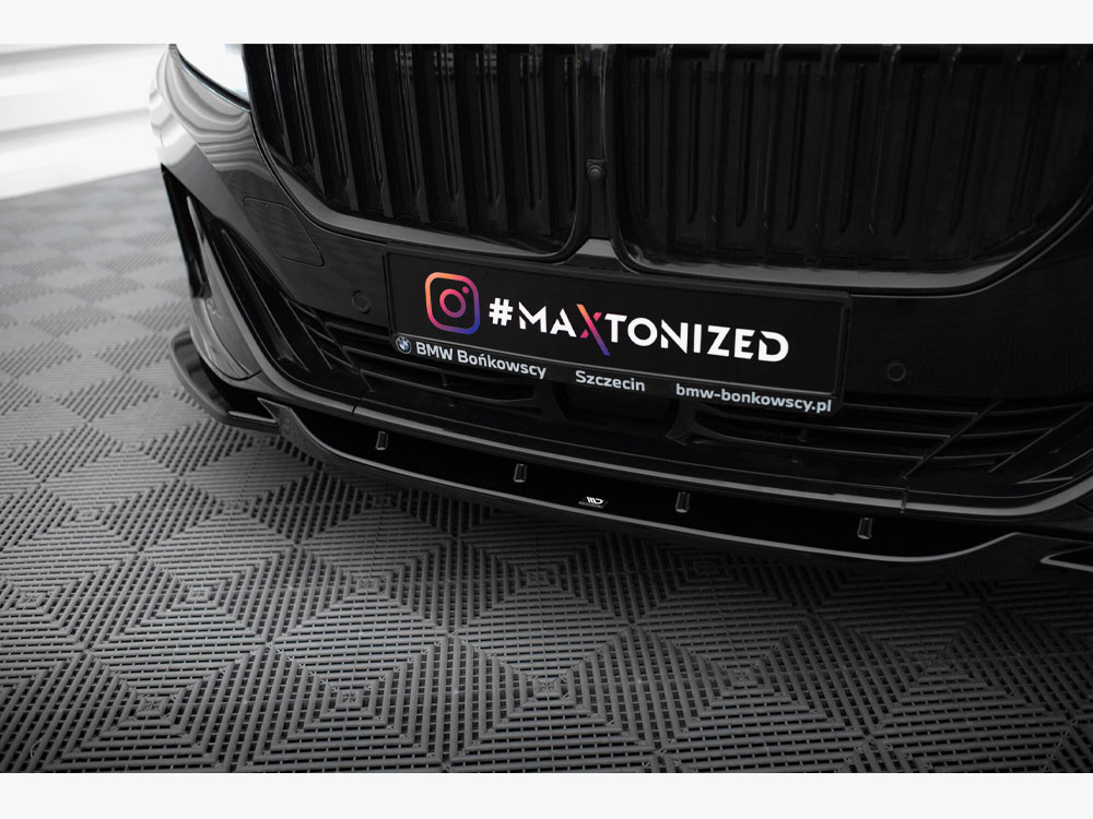 Front Splitter V.2 BMW 7 G11 / G12 Facelift - 3 