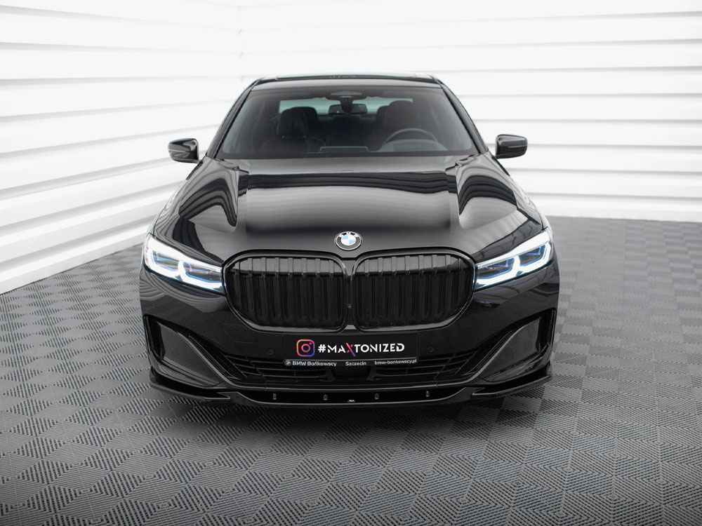 Front Splitter V.2 BMW 7 G11 / G12 Facelift - 4 