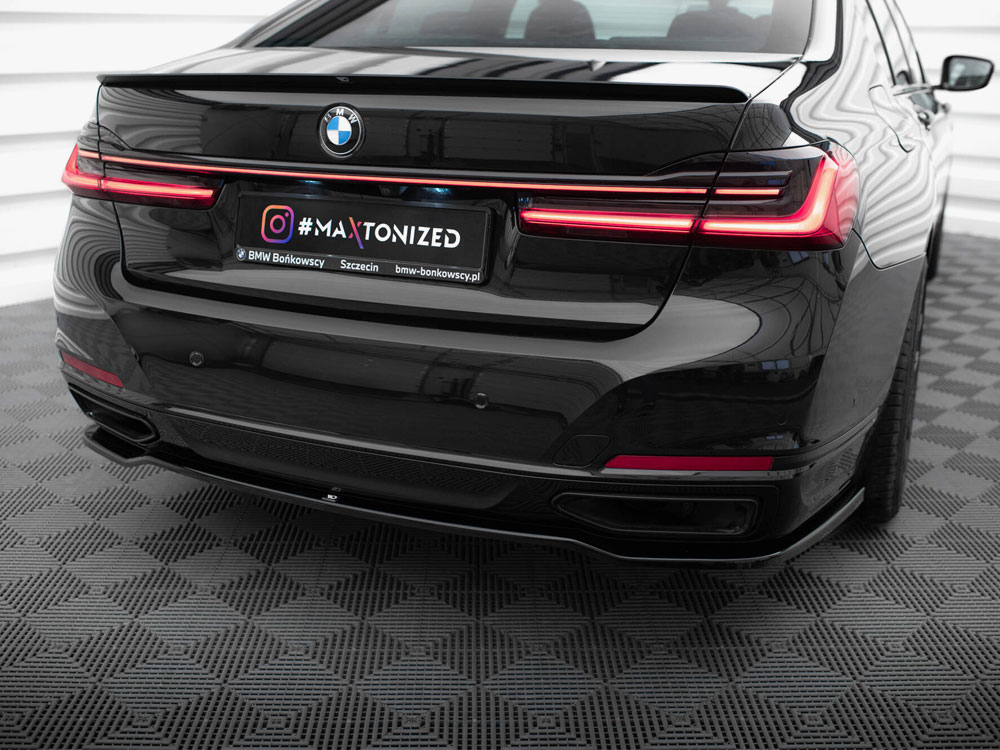 Rear Splitter BMW 7 G11 / G12 Facelift - 3 