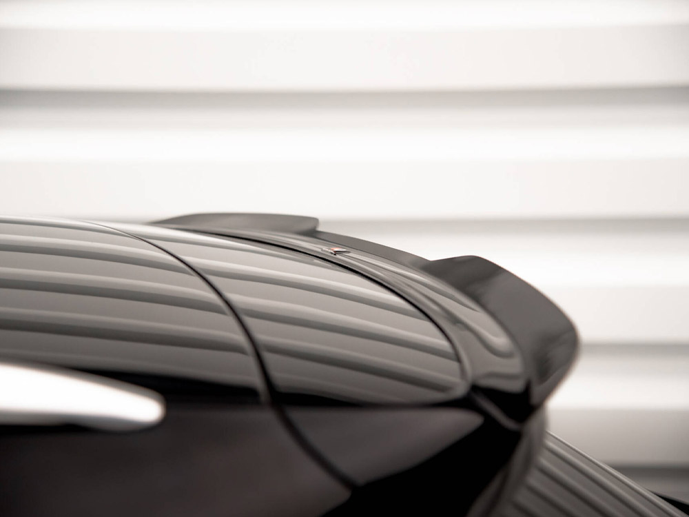 Spoiler CAP V.1 Audi A6 C7 Avant - Textured - 5 
