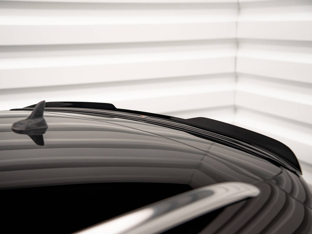 Spoiler CAP V.1 Audi A6 C7 Avant - Textured - 6 