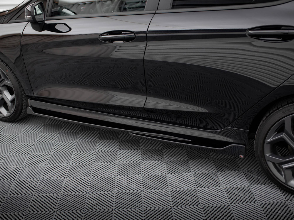 Side Skirts Diffusers V.4 Ford Fiesta Mk8 ST / ST-Line - 4 