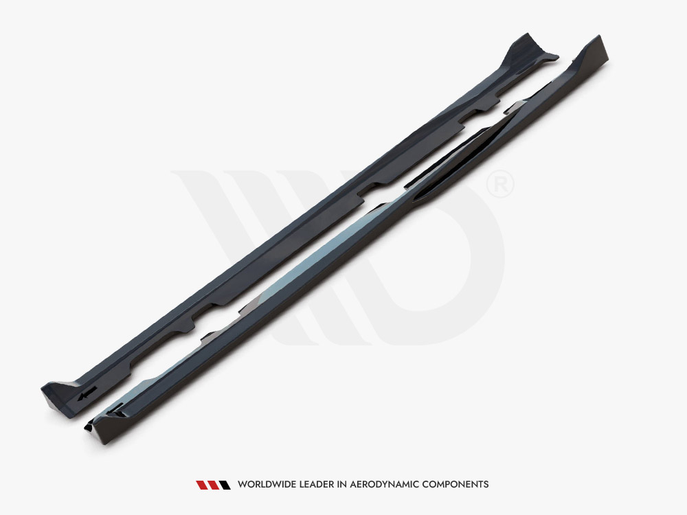Side Skirts Diffusers V.4 Ford Fiesta Mk8 ST / ST-Line - 5 