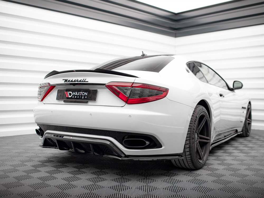 Rear Side Splitters V.2 Maserati Granturismo Mk1 - 2 