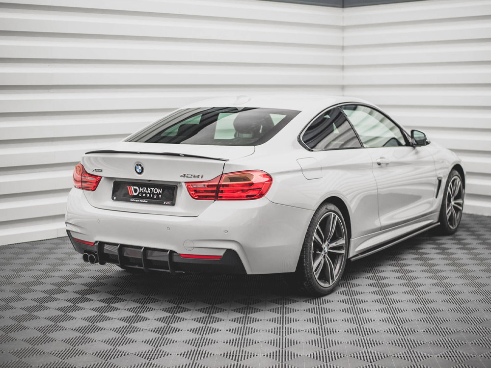 Spoiler CAP BMW 4 F32 - 2 