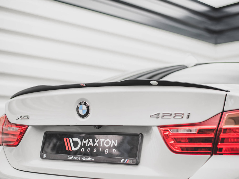 Spoiler CAP BMW 4 F32 - 4 