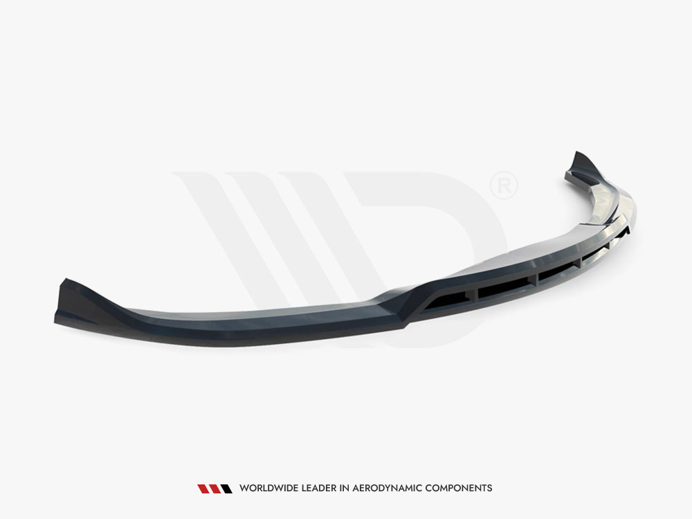 Matte Black Front Bumper Lip – Fits Chrysler 300 2015-2023 Sport Package / SRT – FREEMOTOR802