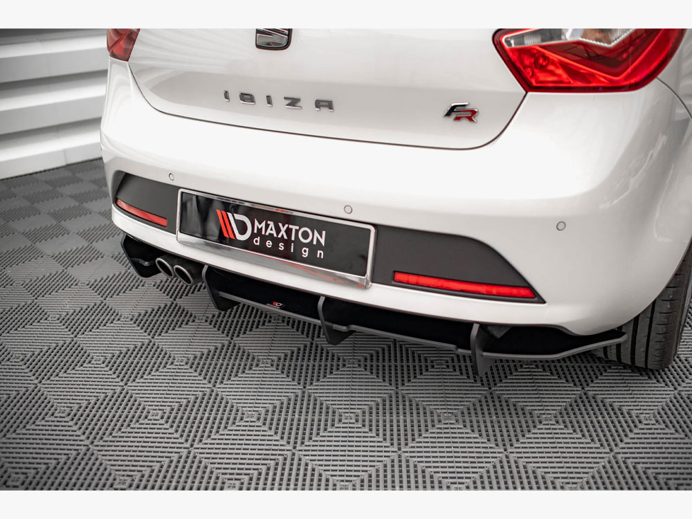 Street PRO Rear Diffuser Seat Ibiza FR SC Mk4 Facelift - 4 