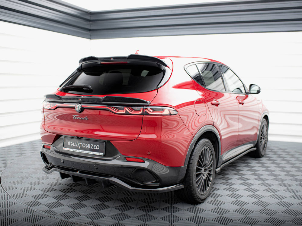 Rear Splitter (Vertical Bars) Alfa Romeo Tonale Mk1 - 2 