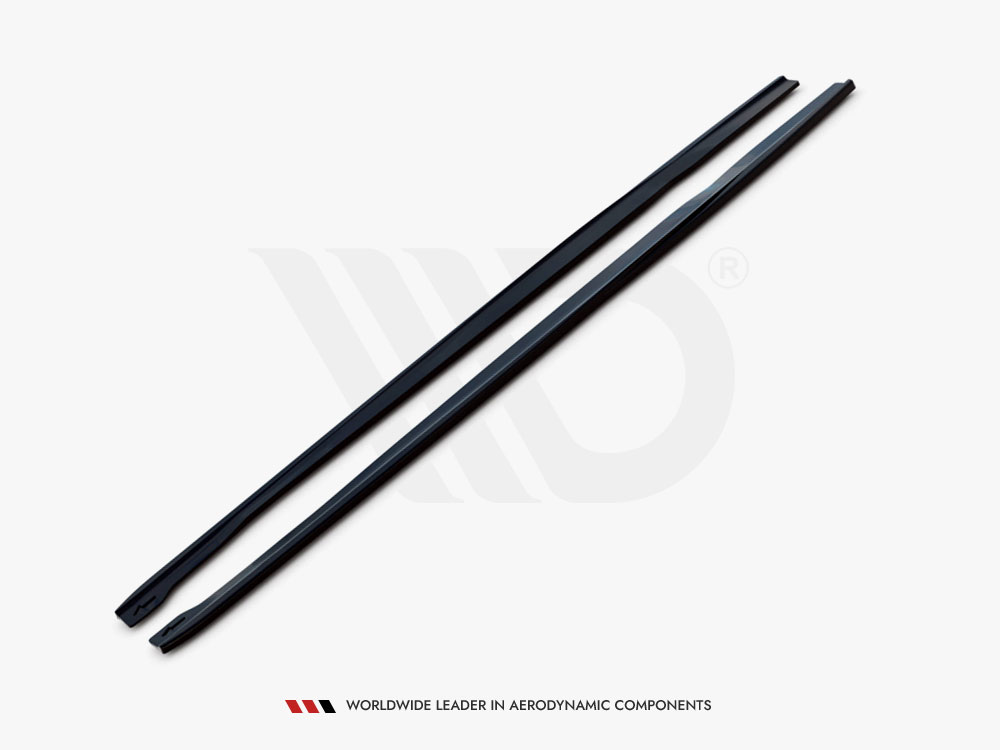 Side Skirts Diffusers V.2 Audi RS7 C7 - 4 