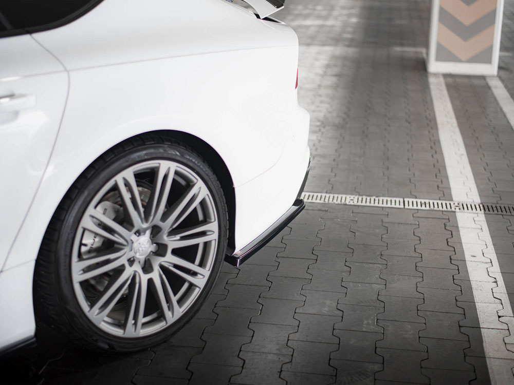 Rear Side Splitters V.2 Audi RS7 C7 - 4 