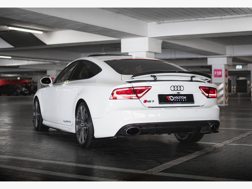 Rear Side Splitters V.2 Audi RS7 C7 - 2 