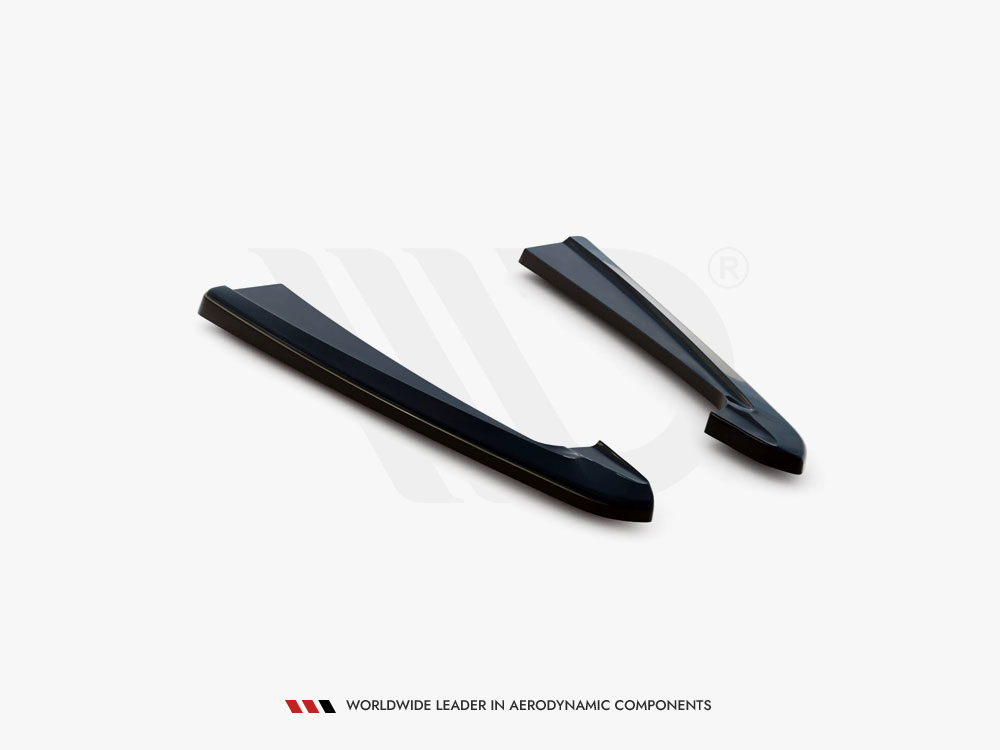 Rear Side Splitters V.2 Audi RS7 C7 - 5 