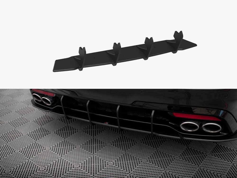 Street PRO Rear Diffuser V.1 Kia Stinger GT / GT-Line Mk 1 - Maxton ...