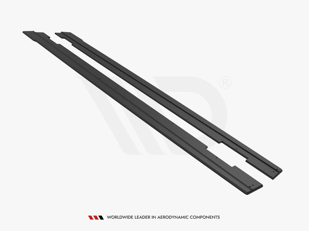 Street PRO Side Skirts Diffusers V.2 Hyundai I30 N Mk3 / Mk3 FL - 8 