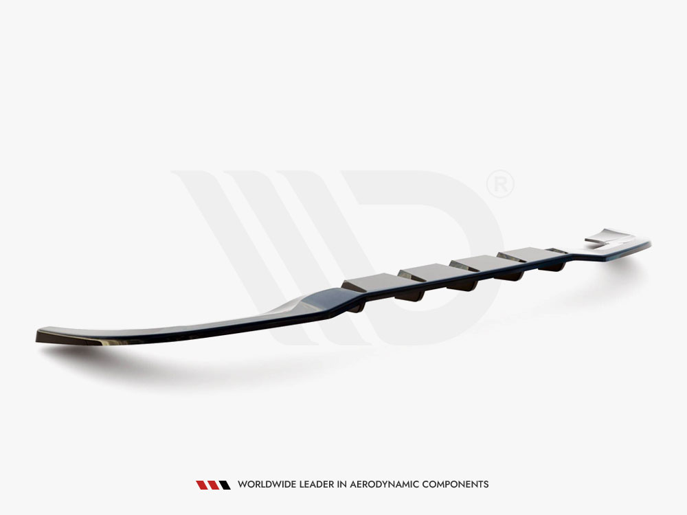 Rear Splitter (Vertical Bars) Mercedes-Benz A Hatchback AMG Line W177 - 4 