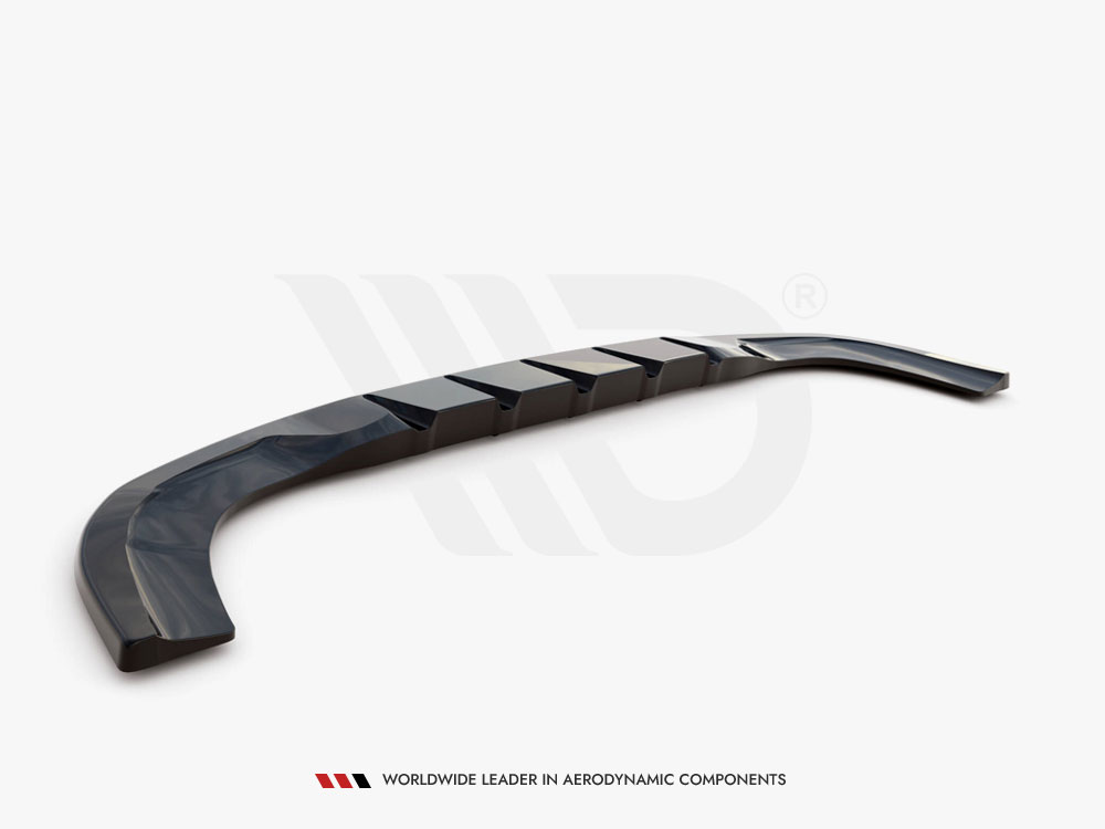 Rear Splitter (Vertical Bars) Mercedes-Benz A Hatchback AMG Line W177 - 5 
