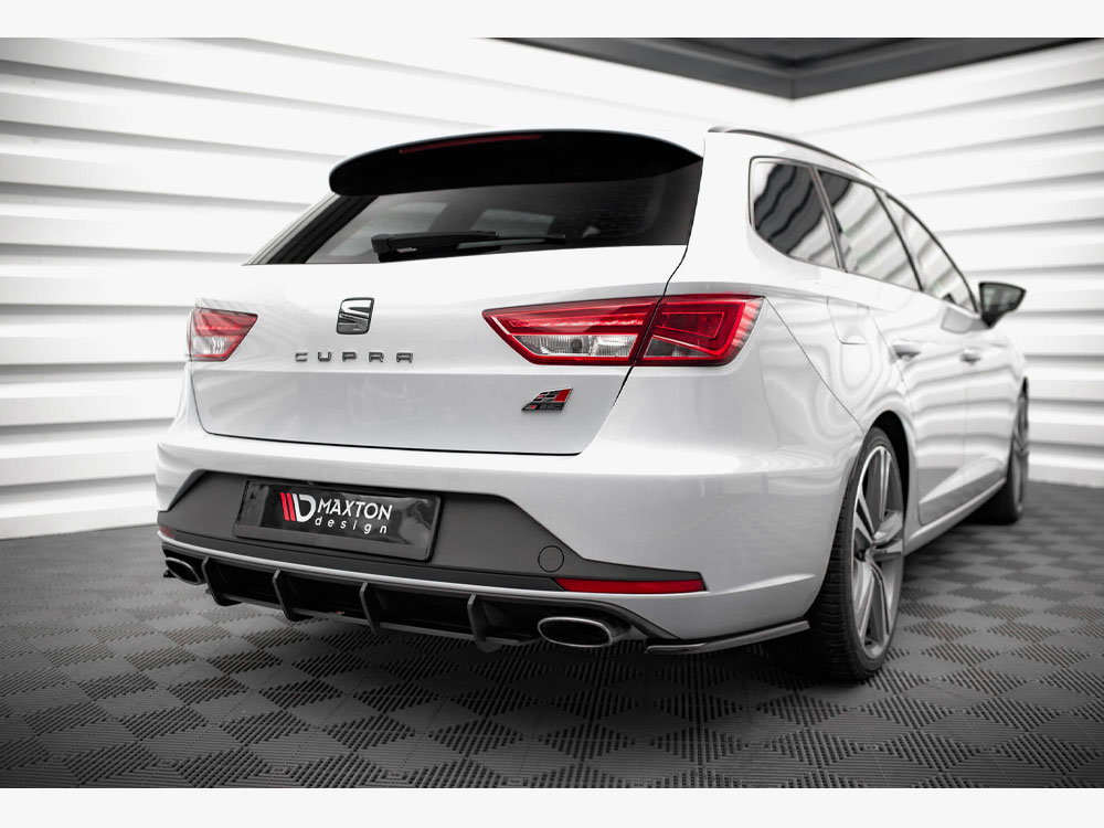 Street PRO Rear Diffuser Seat Leon Cupra Sportstourer Mk3 - 2 