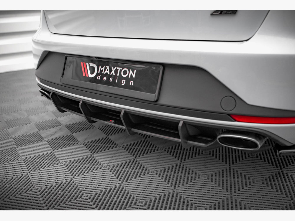 Street PRO Rear Diffuser Seat Leon Cupra Sportstourer Mk3 - 3 