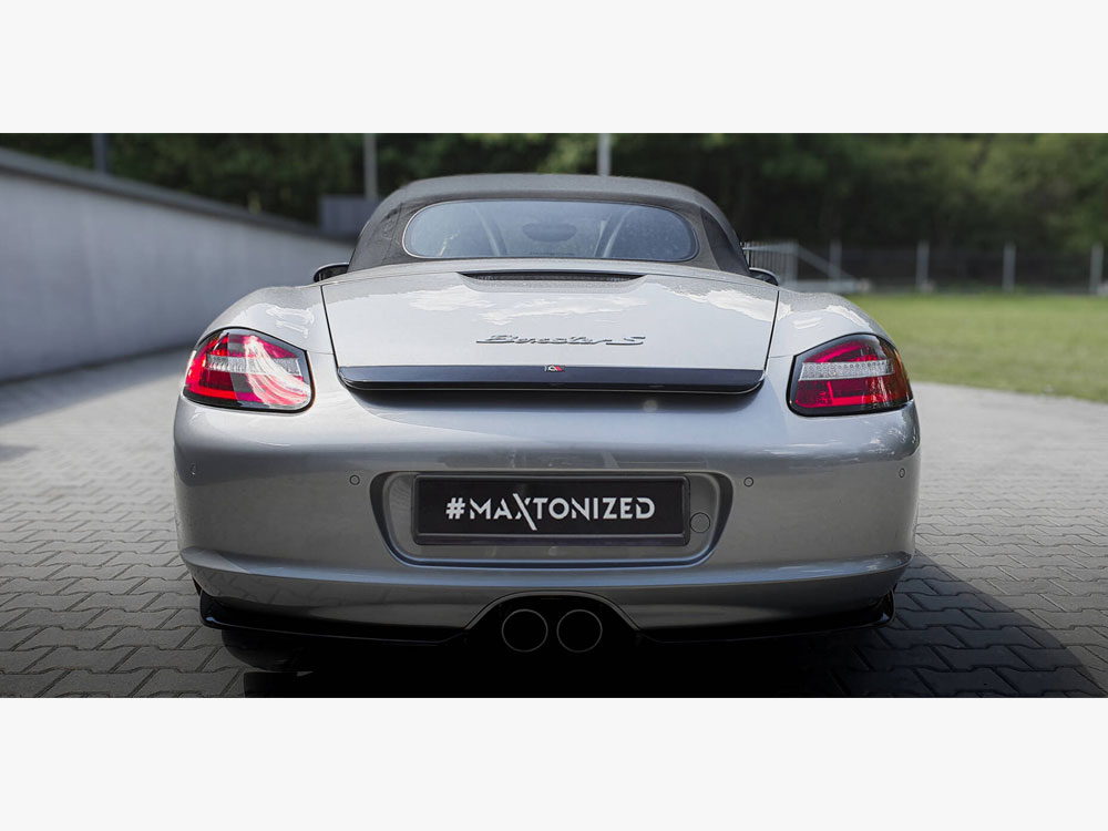 Rear Side Splitters Porsche Boxster 987 - 3 