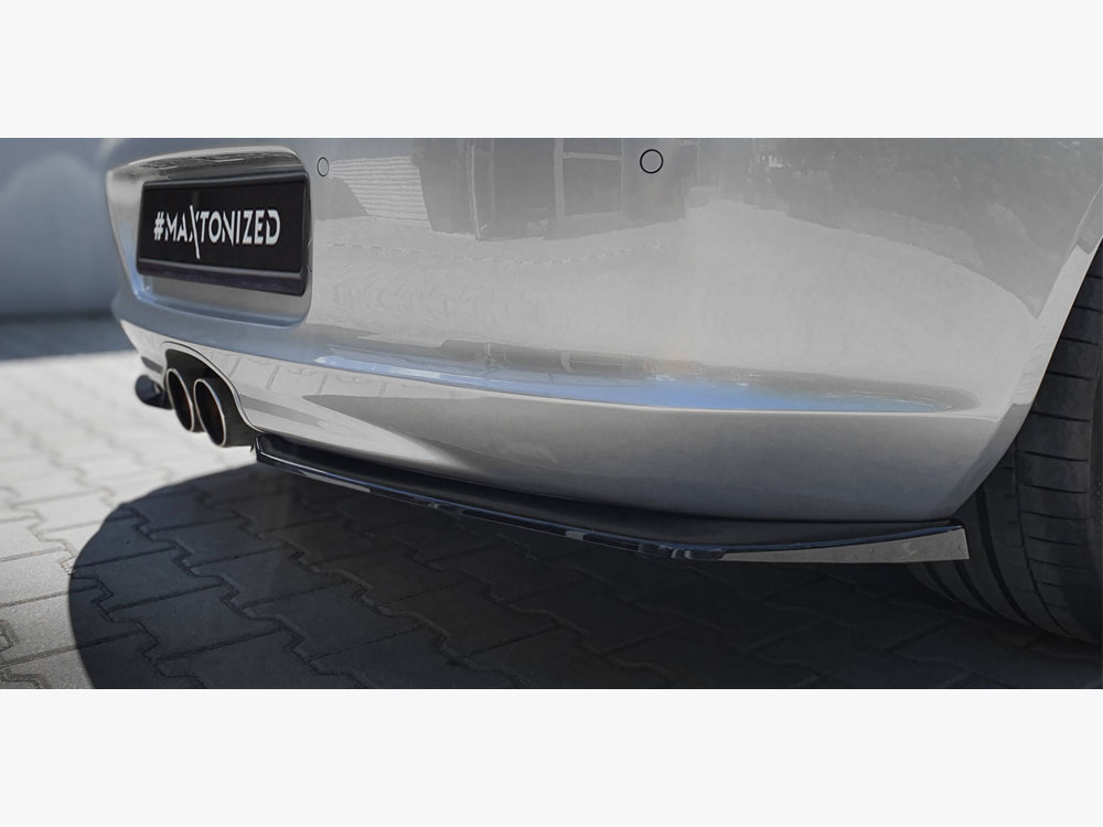 Rear Side Splitters Porsche Boxster 987 - 4 