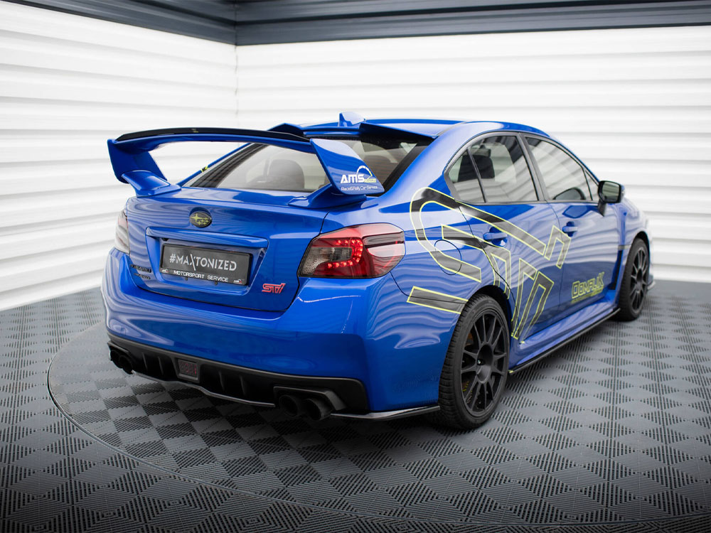 Spoiler CAP Subaru WRX STI - 2 