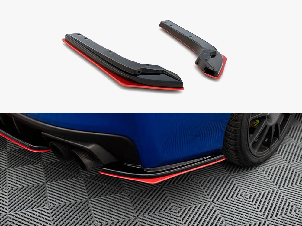 Rear Side Splitters V.2 Subaru WRX STI  - 1 