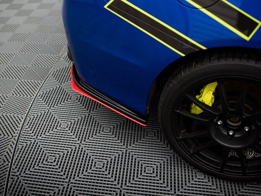 Rear Side Splitters V.2 Subaru WRX STI  - 4 