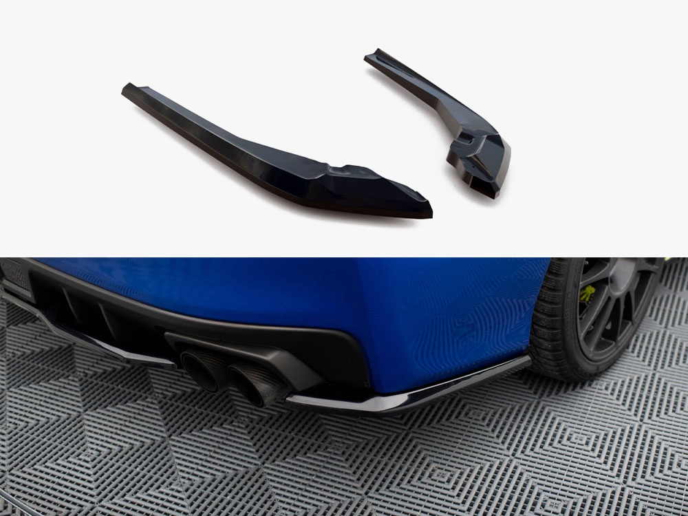 Rear Side Splitters V.2 Subaru WRX STI Mk1 - 1 