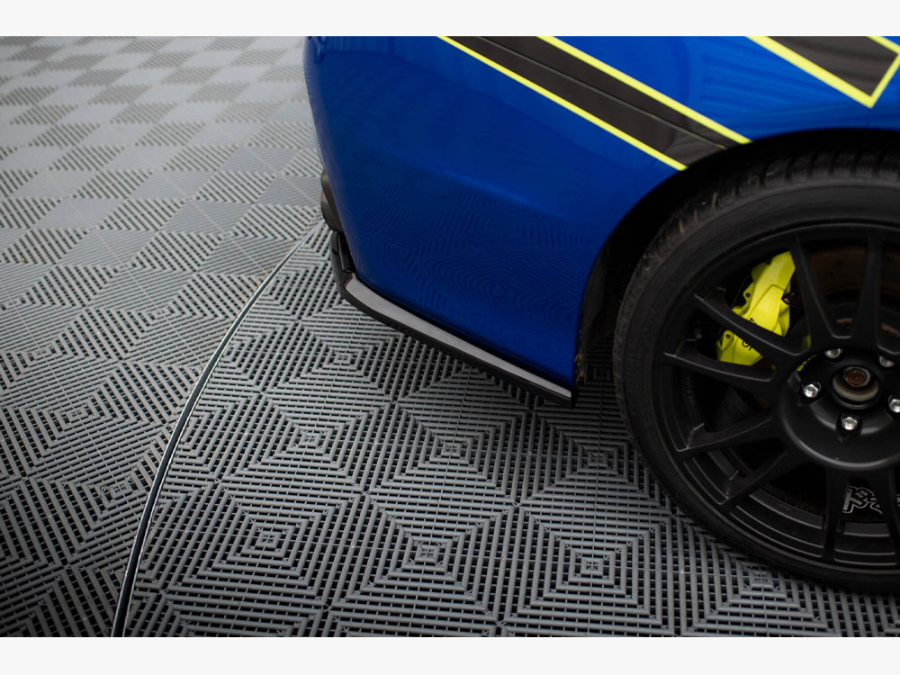 Rear Side Splitters V.2 Subaru WRX STI Mk1 - 4 