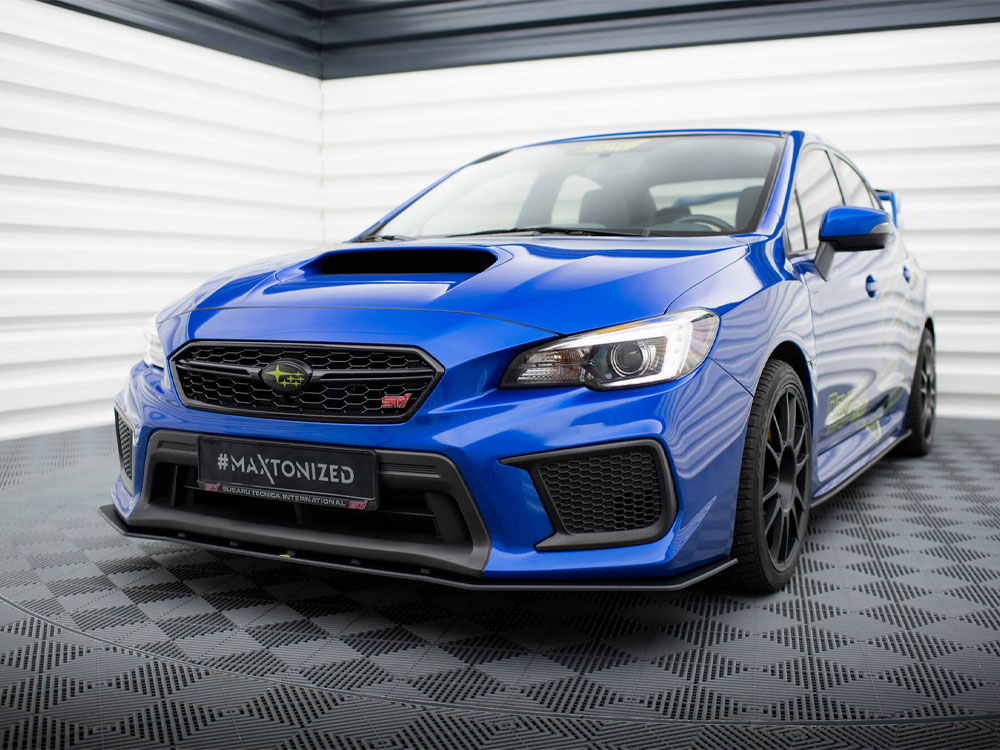 Street PRO Front Splitter Subaru WRX STI Mk1 Facelift - 2 