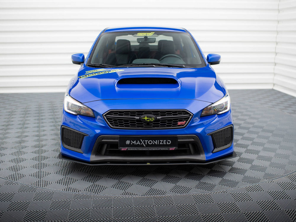Street PRO Front Splitter Subaru WRX STI Mk1 Facelift - 3 