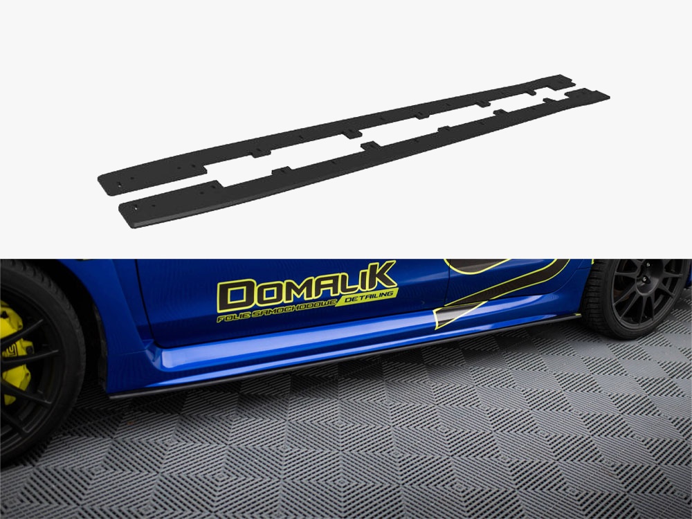 Street PRO Side Skirts Diffusers Subaru WRX STI Mk1 - 1 
