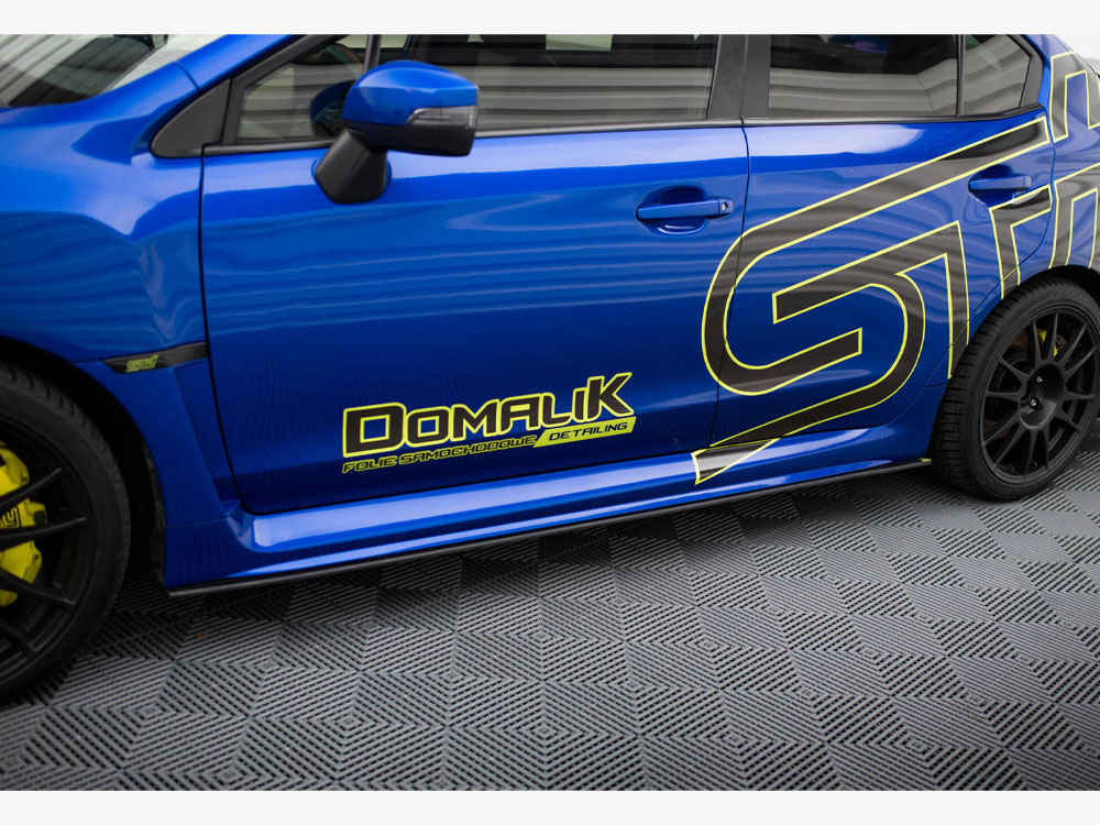 Street PRO Side Skirts Diffusers Subaru WRX STI Mk1 - 3 