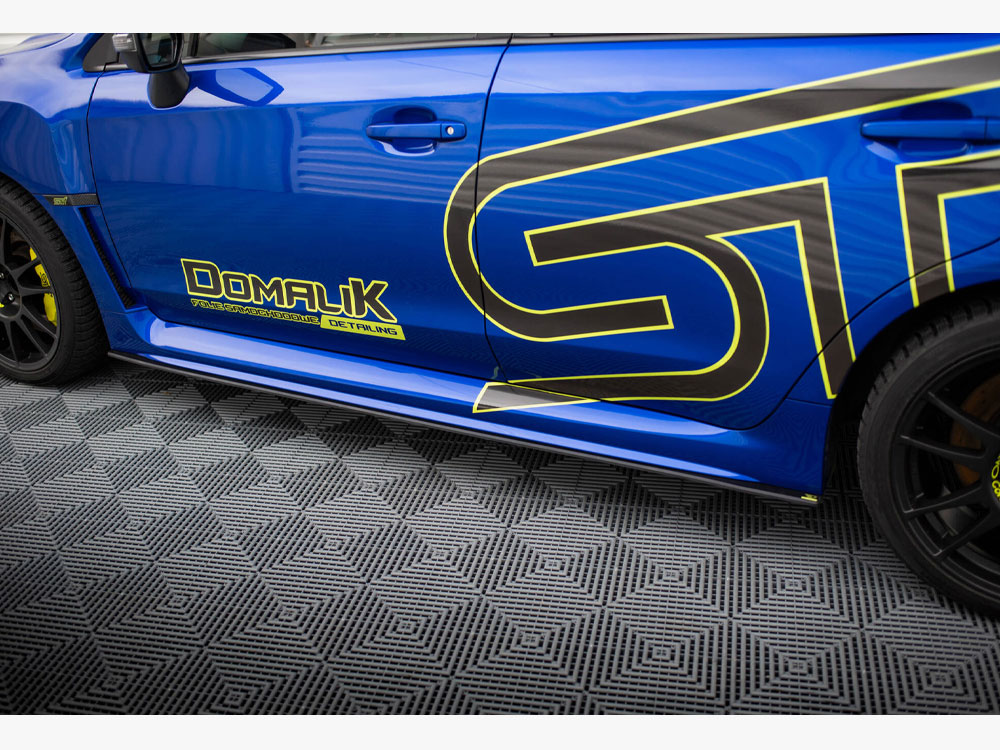 Street PRO Side Skirts Diffusers Subaru WRX STI Mk1 - 4 