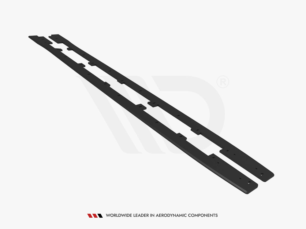 Street PRO Side Skirts Diffusers Subaru WRX STI Mk1 - 5 