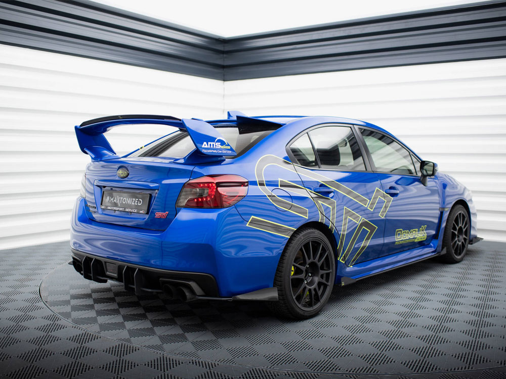Street PRO Rear Diffuser Subaru WRX STI Mk1 - 2 