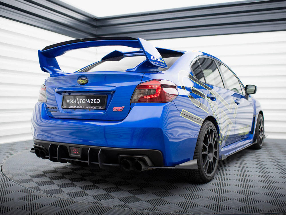 Street PRO Rear Diffuser Subaru WRX STI Mk1 - 3 