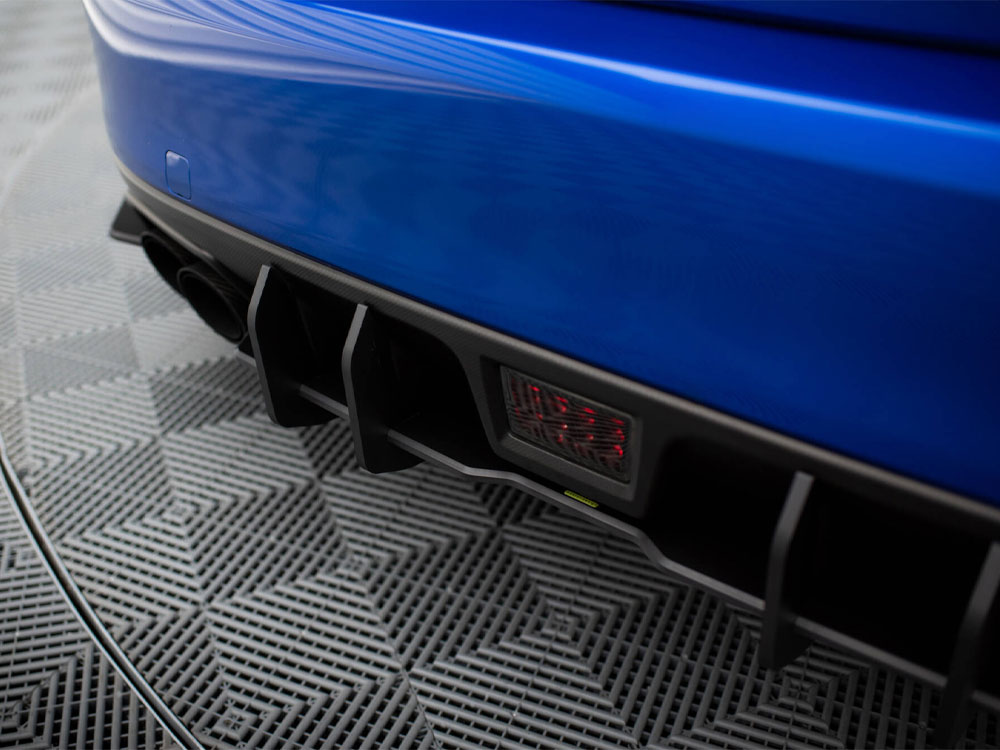 Street PRO Rear Diffuser Subaru WRX STI Mk1 - 5 