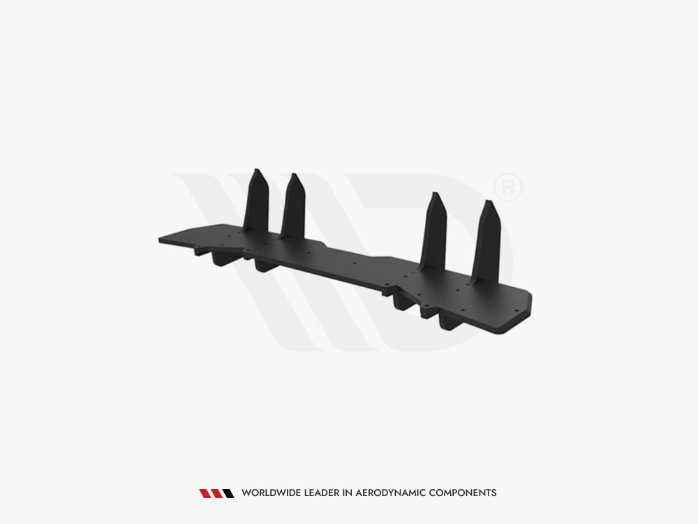 Street PRO Rear Diffuser Subaru WRX STI Mk1 - 6 