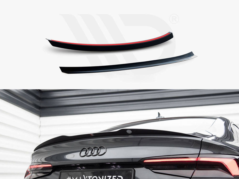 SPOILER CAP AUDI A5 S-LINE F5 SPORTBACK – Maxton Design USA