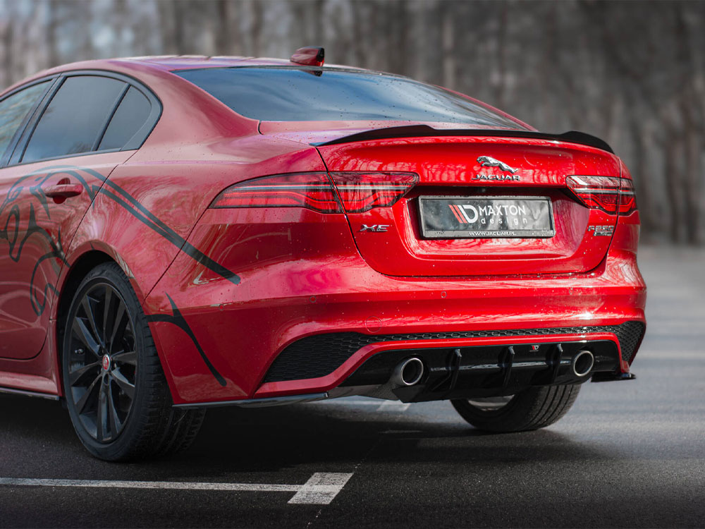 Spoiler CAP Jaguar XE R-Dynamic X760 Facelift - 2 