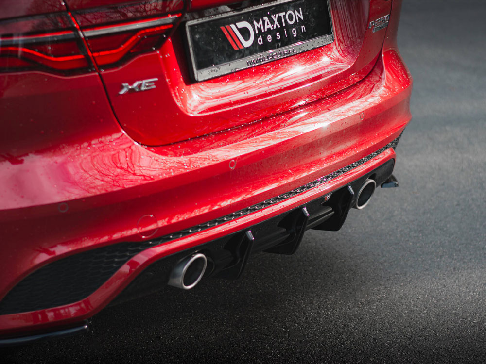 Rear Valance Jaguar XE R-Dynamic X760 Facelift - 3 
