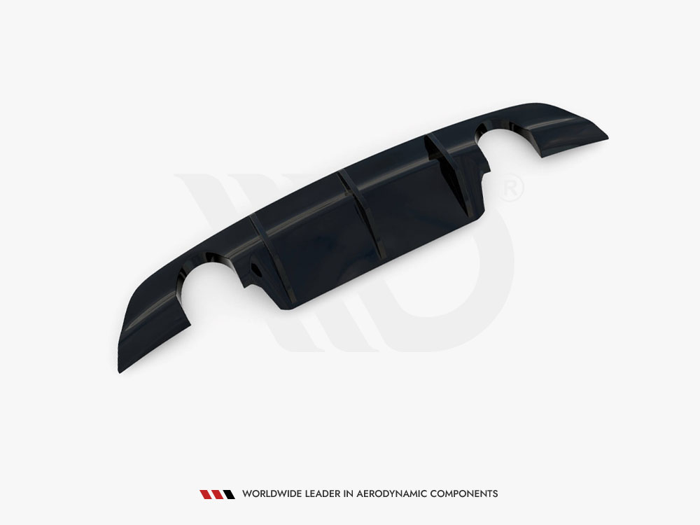 Rear Valance Jaguar XE R-Dynamic X760 Facelift - 4 