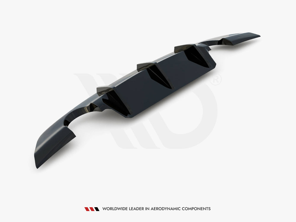 Rear Valance Jaguar XE R-Dynamic X760 Facelift - 5 